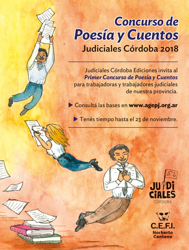 Concurso de Poesía Cuento Córdoba 2019 – Judiciales Córdoba